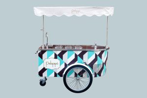 Pidapipo Gelato Cart